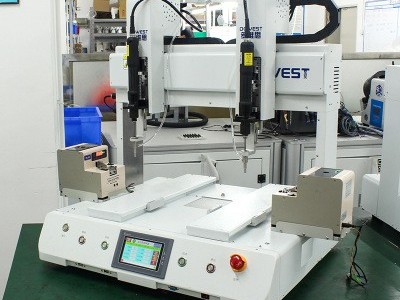 哪家自動擰螺絲機(jī)可以自動識別漏鎖、漏送問題？-堅豐股份
