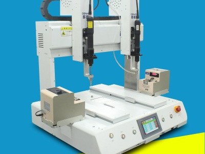 自動(dòng)鎖螺絲機(jī)的出現(xiàn)會(huì)加快工廠(chǎng)發(fā)展？-堅(jiān)豐股份