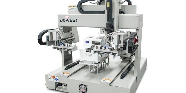 什么是全自動鎖螺絲機？-堅豐股份